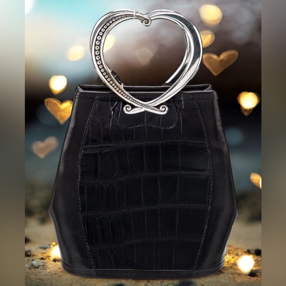 EYC BRIGHTON LEATHER HANDBAG